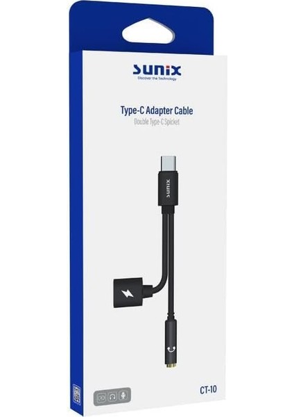 2in1 Type-C Dönüştürücü Adaptör Ct-10 fiyatları