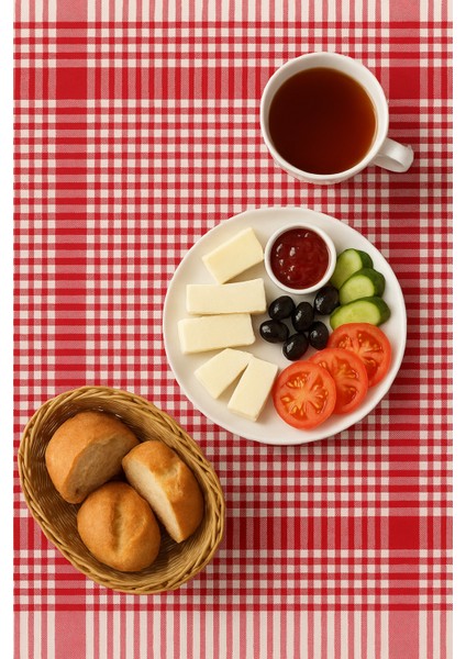 Pöti Kareli 8'li Kurulama Bezi, Beslenme Örtüsü, Servis Peçetesi, Mutfak Havlusu Renkli Set 50X70CM modelleri