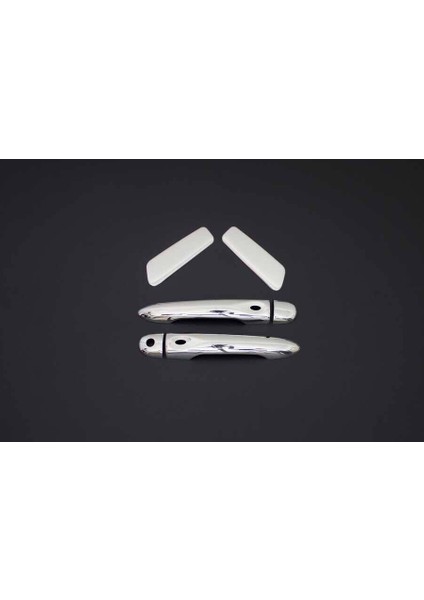 Renault Clio-4 HB / SW Uyumlu Kapı Kolu 4 Kapı Krom Sensörlü 2012 - 2019 Arası Modeller İçin fırsatları