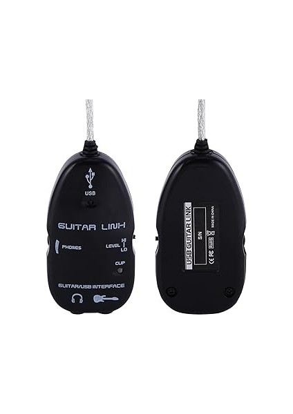 Kablosu, Profesyonel USB Gitar Bağlantı Kablosu, Kolay Tak Çalıştır Kurulumu Gitar Pc Arayüzü Gitar Kayıt Ekipmanları ile Bilgisayarınız Için Uygundur. fırsatları