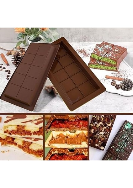 Dubai Çikolatası Kalıbı Silikon Çikolata Kalıbı fırsatları