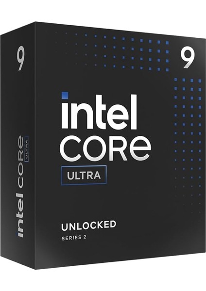 Core Ultra 9 Masaüstü Işlemci 285K - 24 Çekirdek (8 P Çekirdeği + 16 E-Çekirdek) 5,7 Ghz'e Kadar