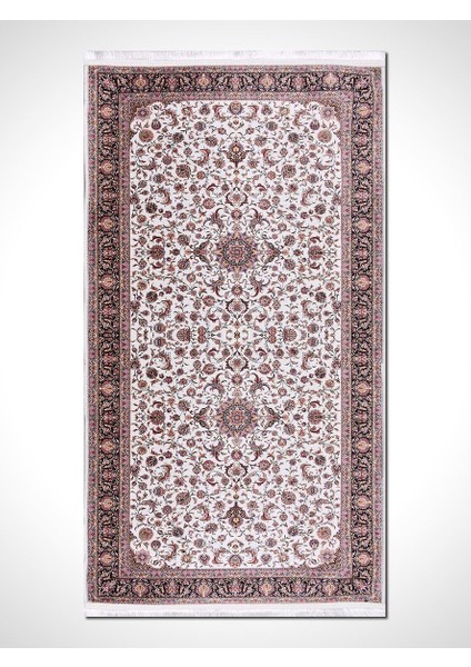 Otantik CL107 Multi Vintage Baskı Halı Silinebilir Yıkanabilir Salon Antre Mutfak Halı Yolluk