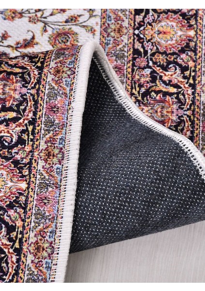 Otantik CL107 Multi Vintage Baskı Halı Silinebilir Yıkanabilir Salon Antre Mutfak Halı Yolluk fiyatları