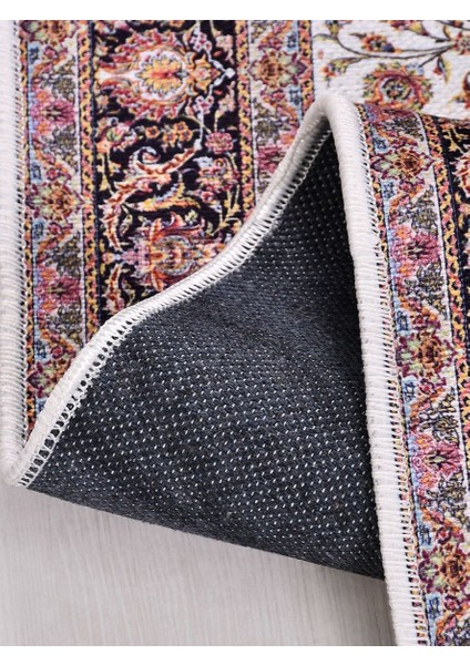 Otantik CL107 Multi Vintage Baskı Halı Silinebilir Yıkanabilir Salon Antre Mutfak Halı Yolluk fırsatları