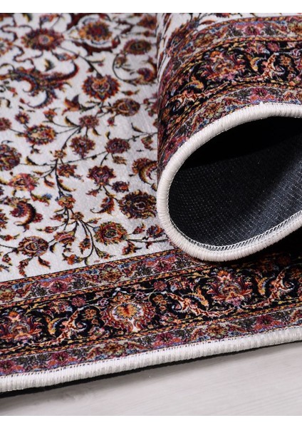 Otantik CL107 Multi Vintage Baskı Halı Silinebilir Yıkanabilir Salon Antre Mutfak Halı Yolluk indirimleri