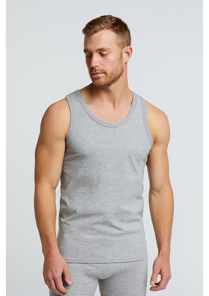 Seher Erkek Ekonomik Renkli Klasik Askılı Atlet 001K - 12 Adet