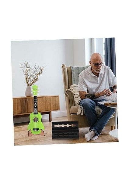 Gitar Efektleri Kurulu Elektro Gitar Efektli Pedal Board Küçük Pedalboard Efekt Pedalı Kurulu Eva Siyah indirimleri