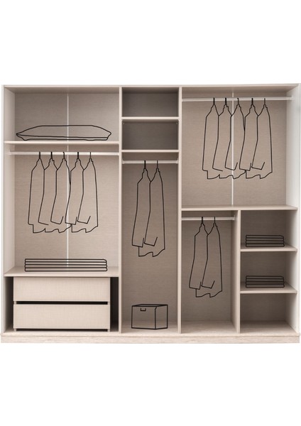 Preta Gardırop modelleri