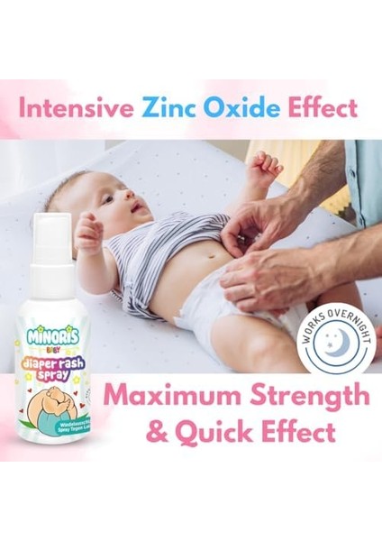 Minoris Baby Pişik Önleyici Sprey 100ML