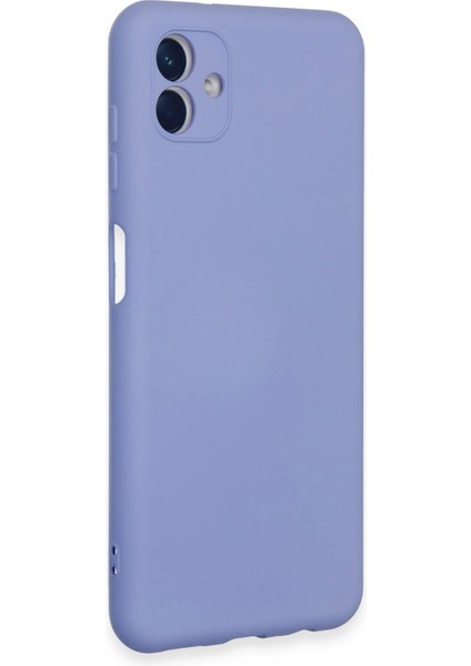 Samsung Galaxy A04E Kılıf Nano Içi Kadife Silikon - LILA-(5796) - N985J093-M78985 fiyatları