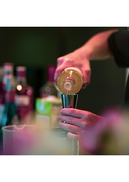 2/4 Çelik Jigger Kokteyl Ölçek modelleri