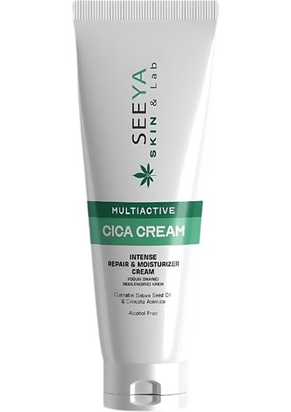 Seeya Yoğun Onarıcı Yenileyici ve Nemlendirici Cica Cream 50 Ml- Yaşlanma Karşıtı & Ton Eşitleyici Etkili modelleri