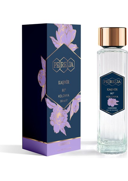 Pereja Kaşmir Parfümlü Kolonya 250 ml