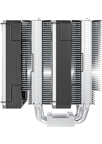 Metal DT24 Taban, Yüksek Performanslı Çift Kule Cpu Soğutucu, 2x Metal 120 Pwm Fanlı, 270W Tdp indirimleri