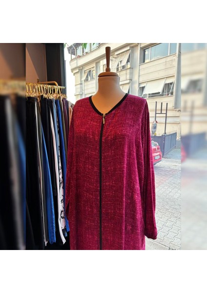 Pamuk Viskon Fermuarlı Model Namaz Elbisesi fiyatları