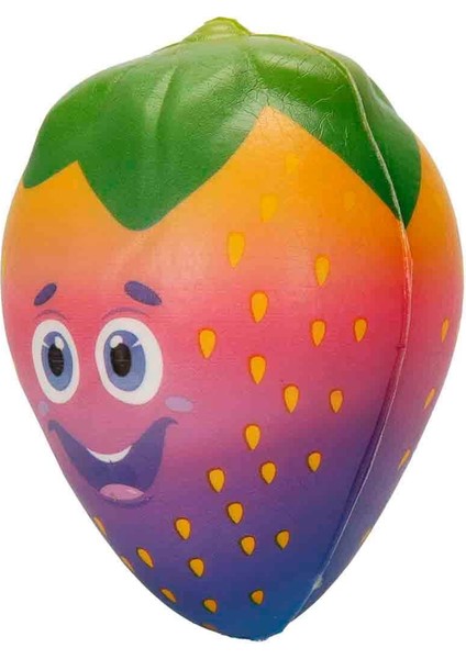 Tusi Squishy Çilek: Yumuşacık Slow Rising Meyve Oyuncak! Stres Atan Figür fiyatları