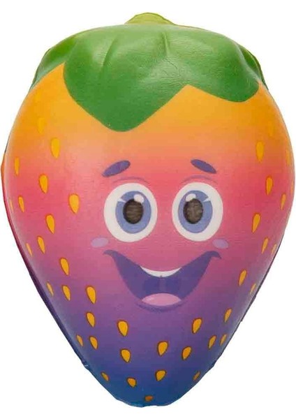 Tusi Squishy Çilek: Yumuşacık Slow Rising Meyve Oyuncak! Stres Atan Figür modelleri