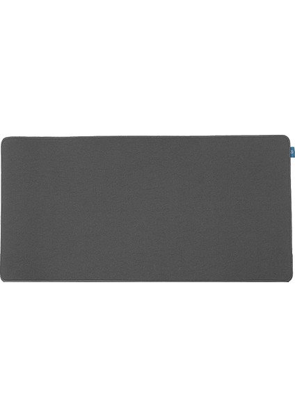 Pd1 Gaming Oyuncu Mouse Pad 4mm Dikişli (Large (700X350MM)) Siyah
