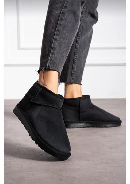 Kadın Mini Süet Içi Tüylü Yüksek Ince Taban Kışlık Bot & Bootie indirimleri