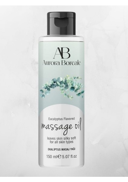 A B Okaliptus Aromalı Masaj Yağı 150 ml Aromatik Haz Verici Masaj Jeli Süper Etki x fiyatları