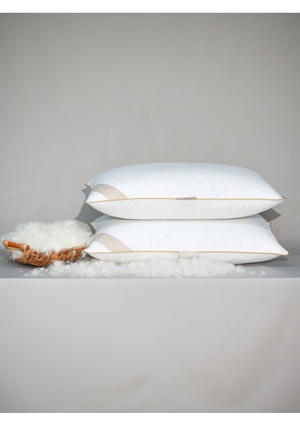 %100 Kaz Tüyü Dolgulu %90 Gıdık Antibakteriyel, Isı Dengeleyici, Çift Kişilik, Yastık / Yorgan Seti