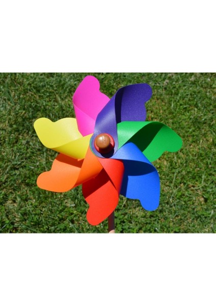 Rüzgar Gülü 5 Adet Çap: 16 cm modelleri