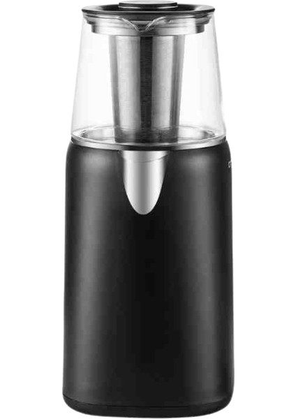 OVTM01 Cam Demlikli Çay Makinesi Dijital Göstergeli + Hassas Mutfak Terasi