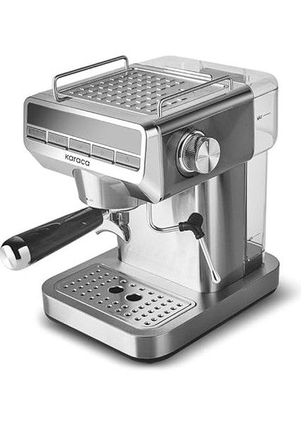 Coffee Art 1362 Süt Köpürtücülü, 20 Bar Basınçlı, Espresso, Latte, Cappuccino, Americano Makinesi 1,5l Inox fiyatları