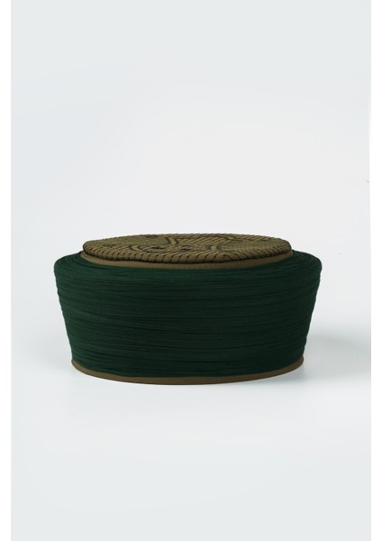 Namaz Sarığı - Yeşil Kumaş - Yeşil Takke - Düz Sarım - Nâli Şerif - 7 Metre fırsatları