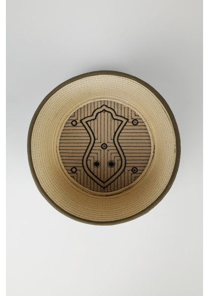 Namaz Sarığı - Yeşil Kumaş - Yeşil Takke - Düz Sarım - Nâli Şerif - 7 Metre indirimleri