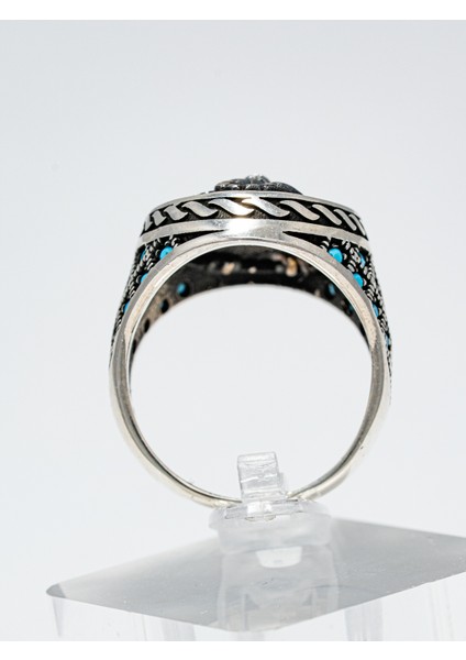 Özel Tasarım 925 Ayar Gümüş Akrep Motifli Erkek Yüzük – Asi ve Karizmatik Stil fiyatları