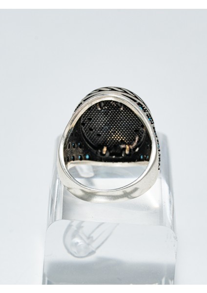 Özel Tasarım 925 Ayar Gümüş Akrep Motifli Erkek Yüzük – Asi ve Karizmatik Stil indirimleri