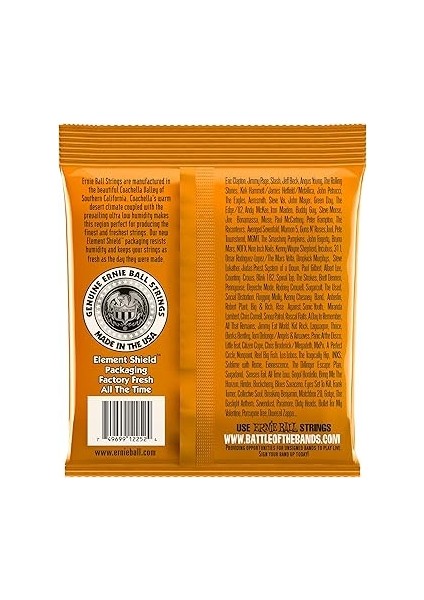 Ball Hybrid Slinky Klasik Rock 'n' Roll Elektro Gitar Telleri, Saf Nikel Sargı, Ölçü 9-46 fiyatları