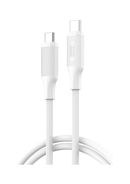 Xo NB-Q265B 60W 1 Metre Type-C To Type-C Data Şarj Kablosu