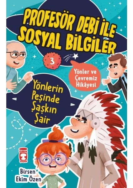 Yönlerin Peşinde Şaşkın Şair - Profesör Debi Ile Sosyal Bilgiler