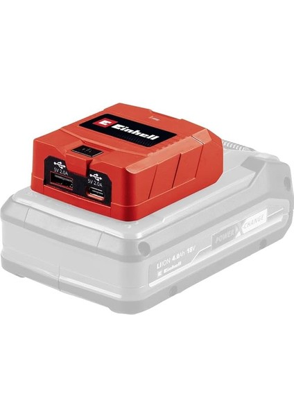 Tc-Cp 18 Li USB A/c - Solo, Akülü Mobil USB Şarj Cihazı (Akü ve Şarj Cihazı Dahil Değildir) - 4514148