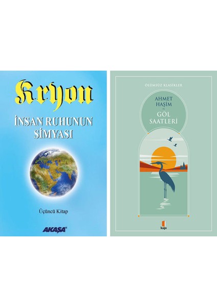 Kryon - Insan Ruhunun Simyası 3.kitap + Göl Saatleri