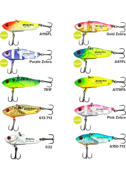 JG005A Cyber Vibe 35 3.5 cm 4.5 gr Vibrasyon Yem