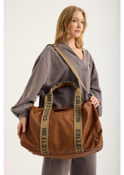 Yazılı Extrafor Askılı Çanta