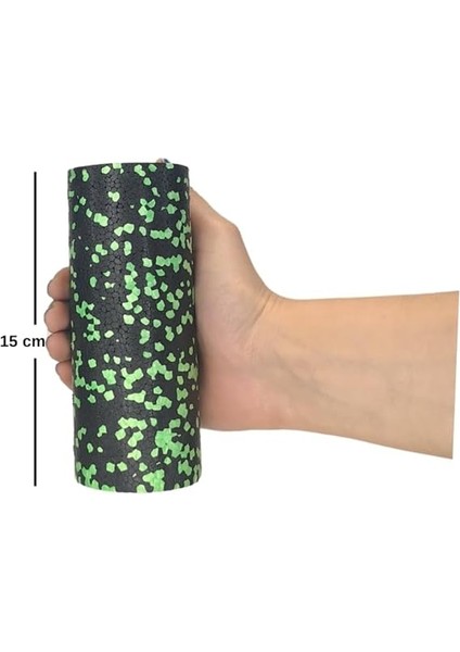 2'li Set Mini ve Mikro Foam Roller (Siyah + Yeşil) fiyatları