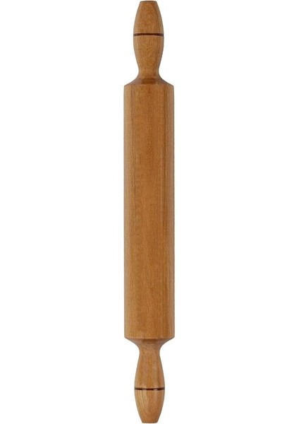 Home 45 cm Ahşap Merdane,hamur Açma Merdanesi,pizza ve Börek Hamuru Açmak Için Ahşap Merdane modelleri