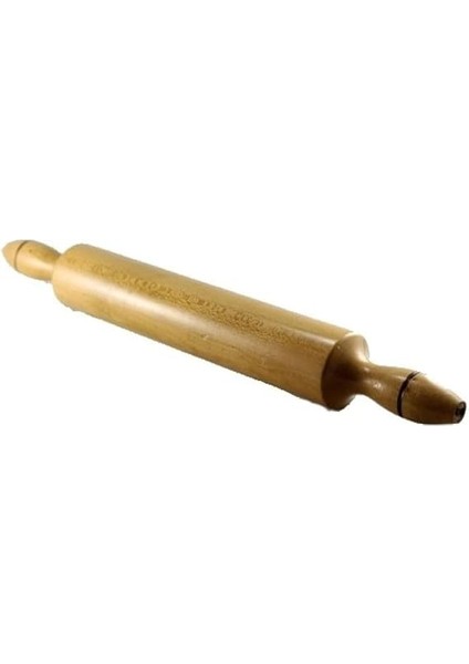 Home 45 cm Ahşap Merdane,hamur Açma Merdanesi,pizza ve Börek Hamuru Açmak Için Ahşap Merdane indirimleri