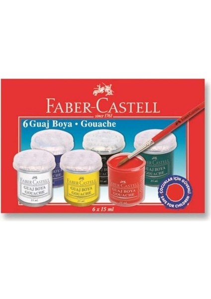 Guaj Boya 6 Renk - 5170160400
