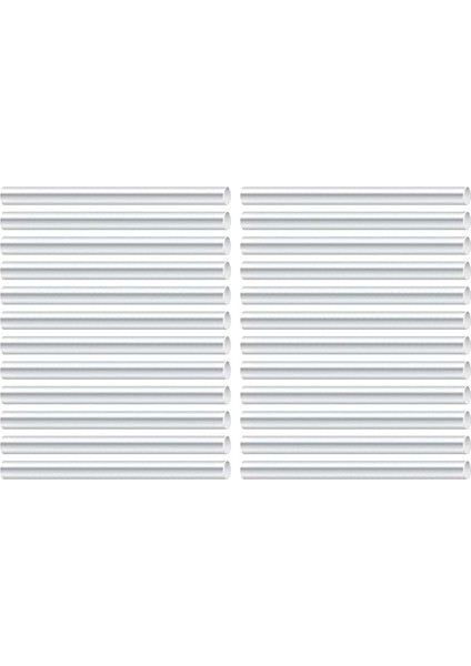 Kwb 24 Sıcak Tutkal Kalemi, Sıcak Tutkal Tabancası Aksesuarı (Tc-Cg 3,6 Li Sıcak Tutkal Tabancası Için Uygun, 24 Adet, Çap 7 Mm, Uzunluk 150 Mm)