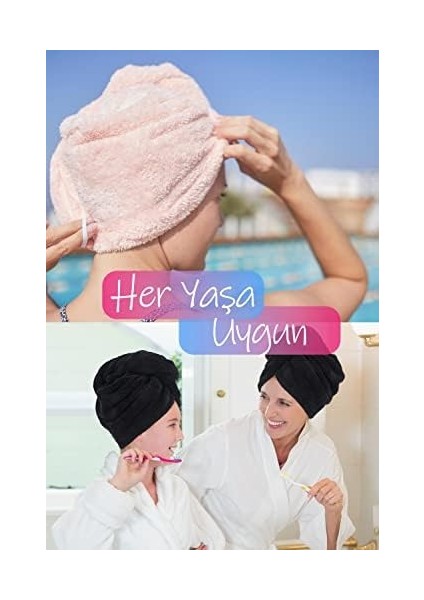 Saç Havlusu Plaj Deniz Havuz Saç Kurutma Baş Havlusu Krem modelleri