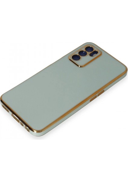 Oppo A16 Kılıf Volet Silikon - Açık Yeşil (K95) fırsatları
