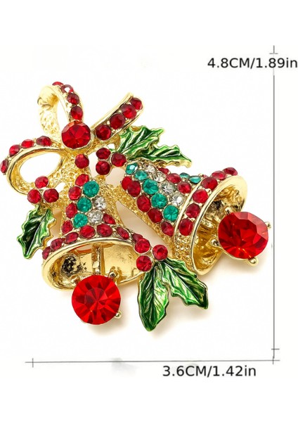 Holiday Bells Yeni Yıl Broş fiyatları