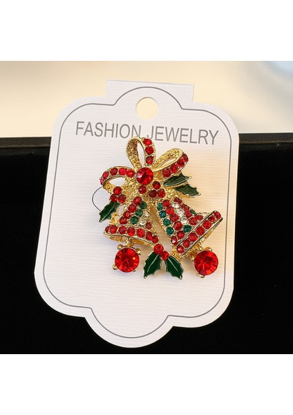 Holiday Bells Yeni Yıl Broş fırsatları