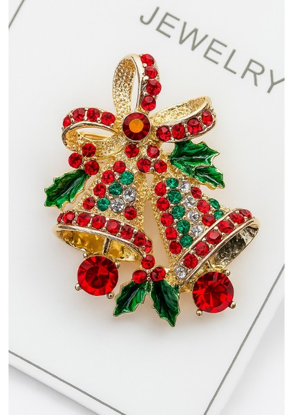 Holiday Bells Yeni Yıl Broş indirimleri